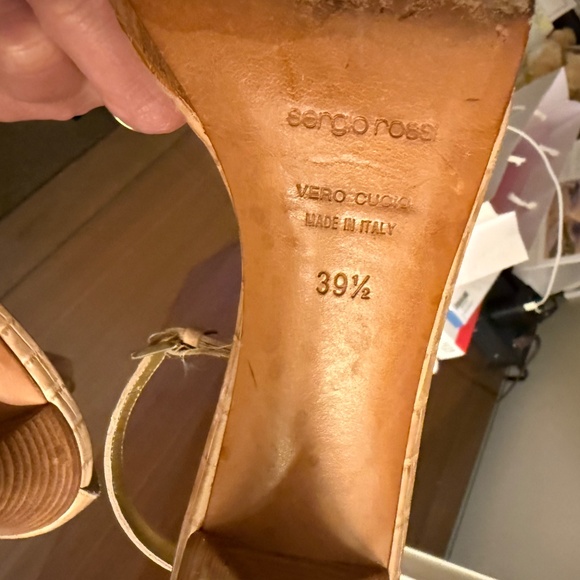 Sergio Rossi strappy heels - Picture 8 of 8